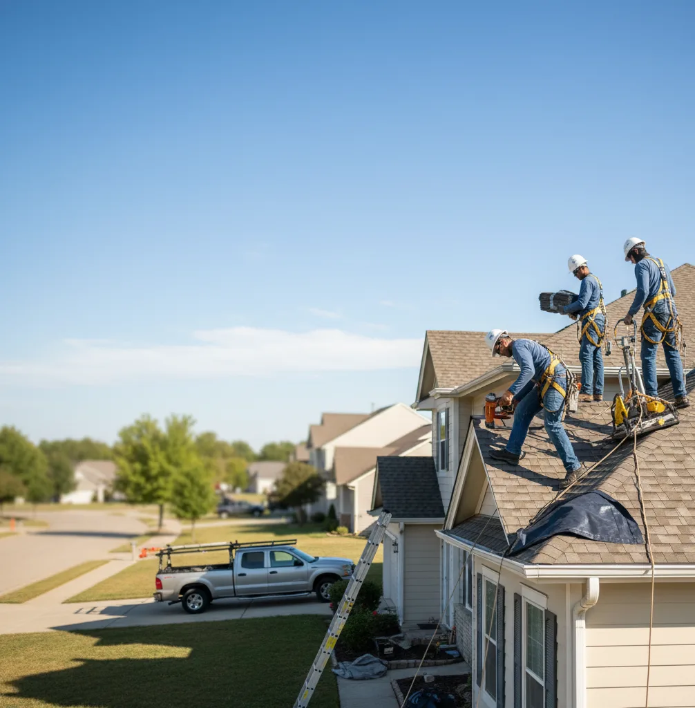 Roof Leak Repair in Allyn, WA
